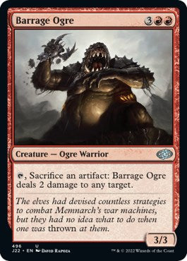 Barrage Ogre [Jumpstart 2022] | Impulse Games and Hobbies