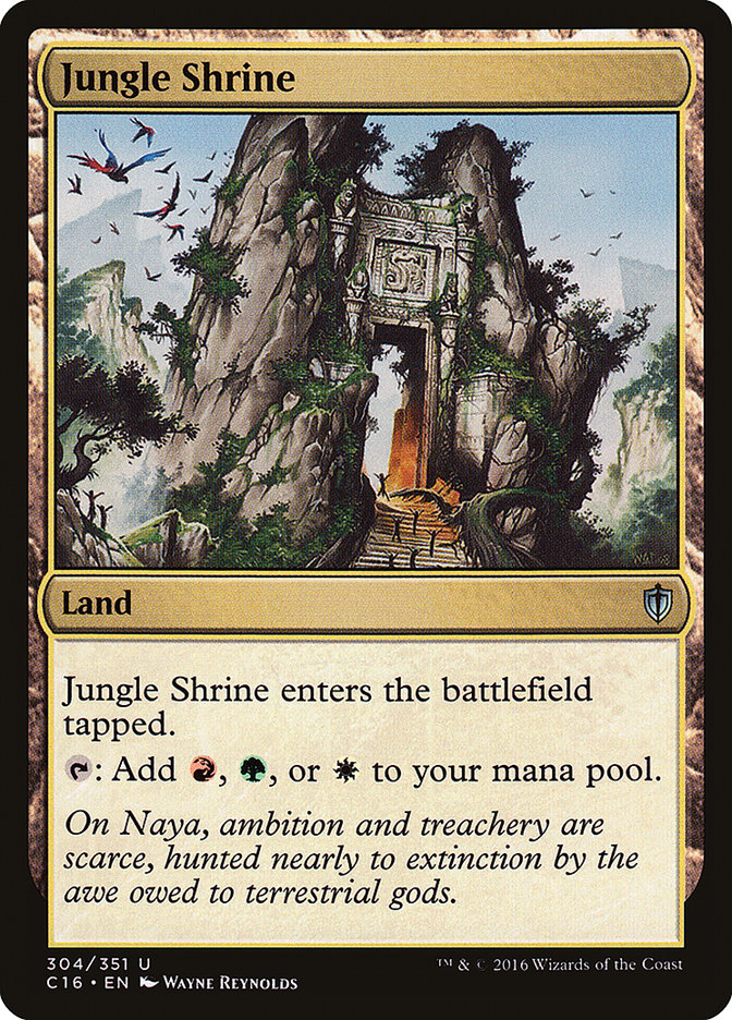 Jungle Shrine [Commander 2016] | Impulse Games and Hobbies