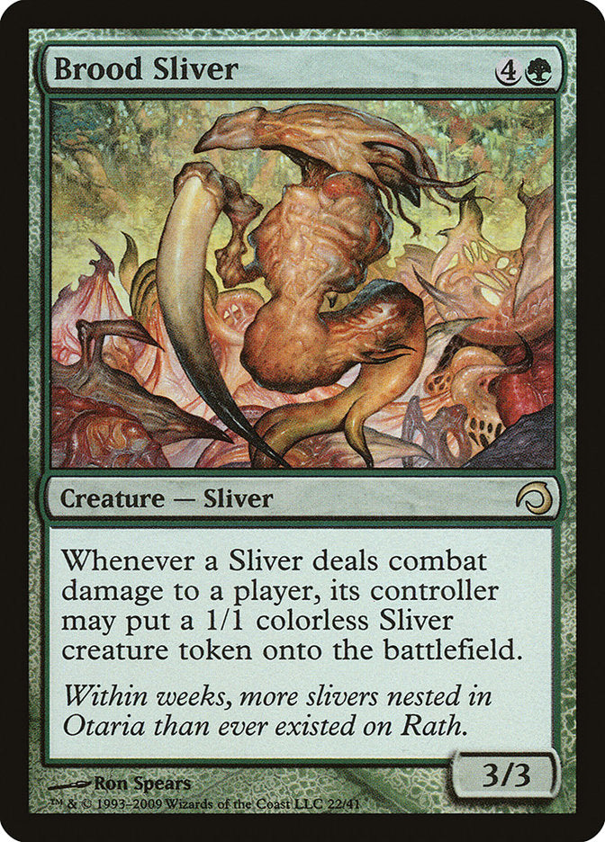 Brood Sliver [Premium Deck Series: Slivers] | Impulse Games and Hobbies