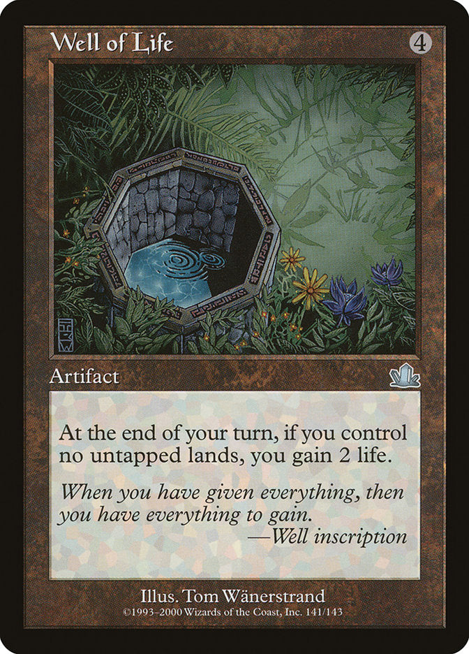 Well of Life [Prophecy] | Impulse Games and Hobbies