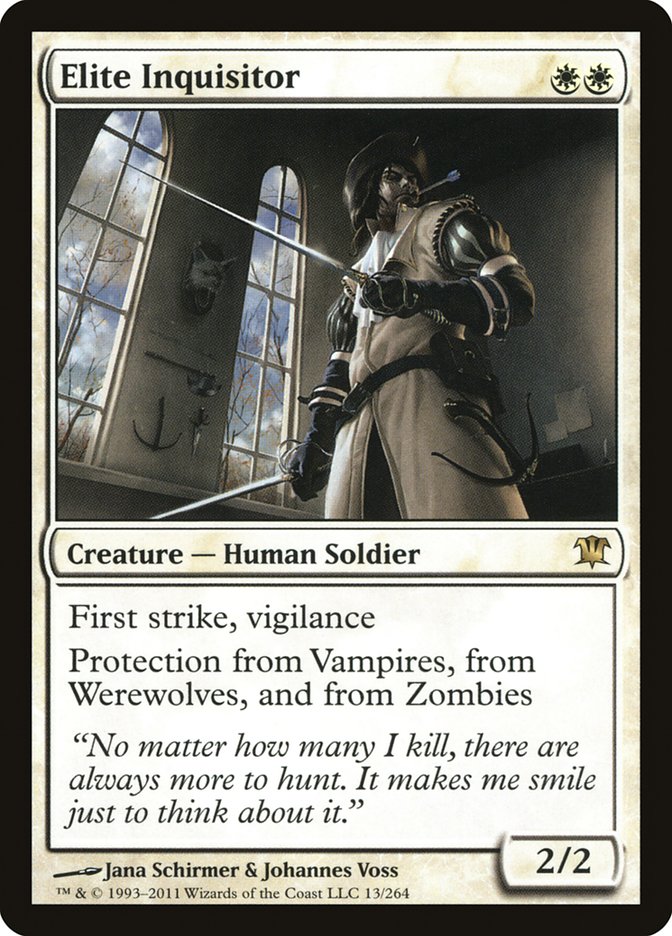 Elite Inquisitor [Innistrad] | Impulse Games and Hobbies