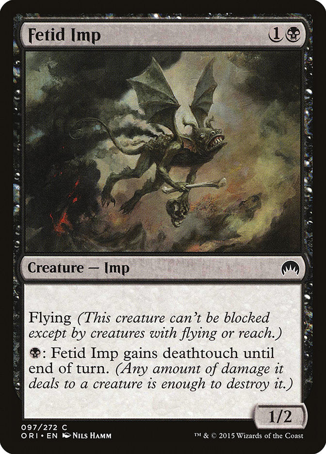 Fetid Imp [Magic Origins] | Impulse Games and Hobbies