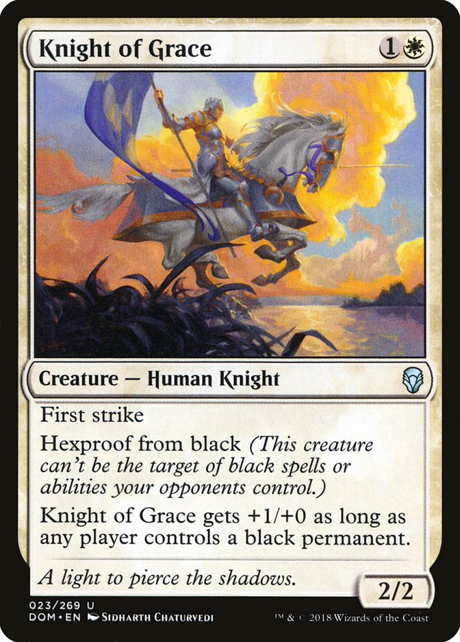 Knight of Grace [Dominaria] | Impulse Games and Hobbies