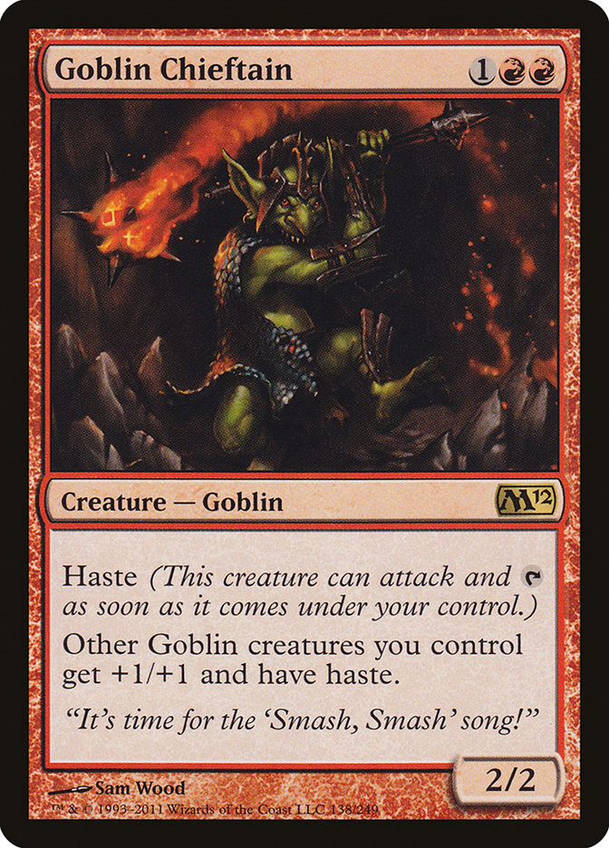 Goblin Chieftain [Magic 2012] | Impulse Games and Hobbies