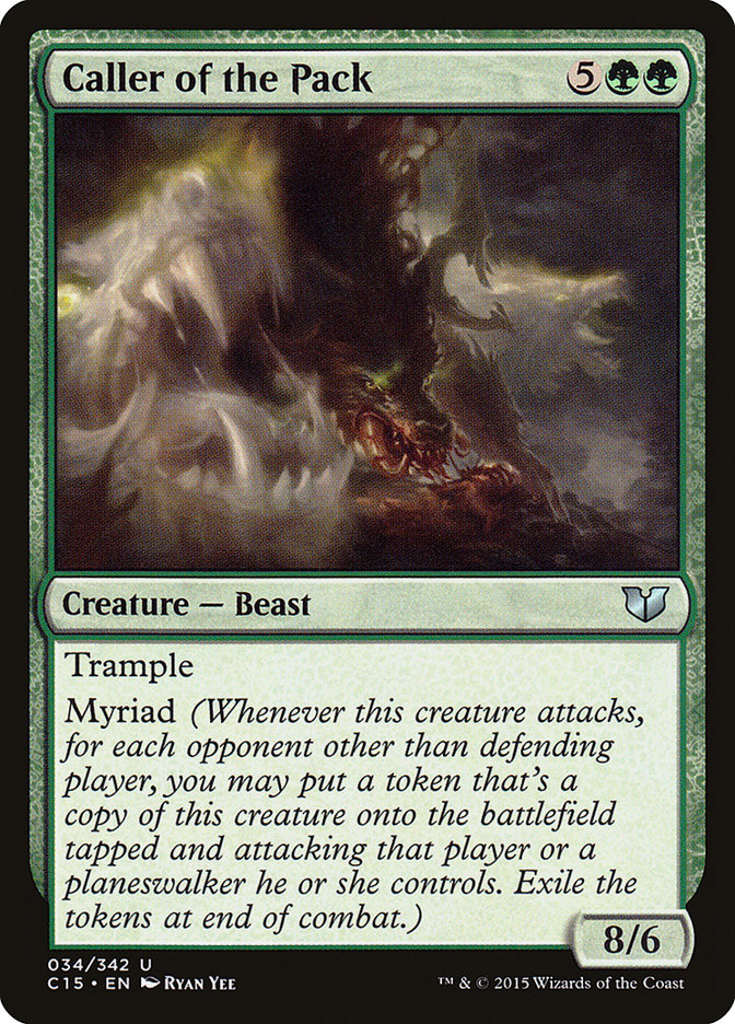 Caller of the Pack [Commander 2015] | Impulse Games and Hobbies