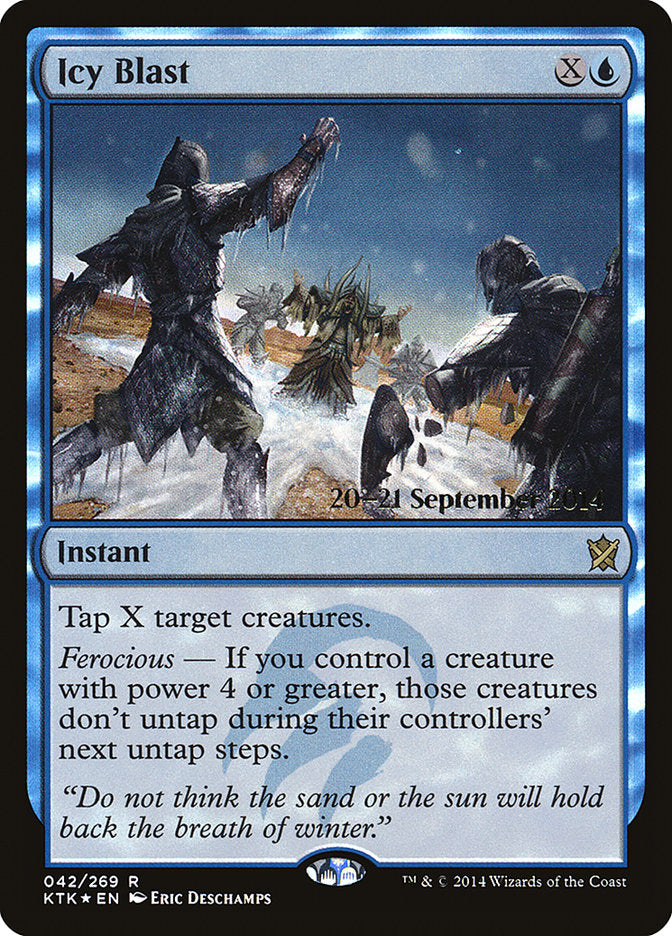 Icy Blast [Khans of Tarkir Prerelease Promos] | Impulse Games and Hobbies