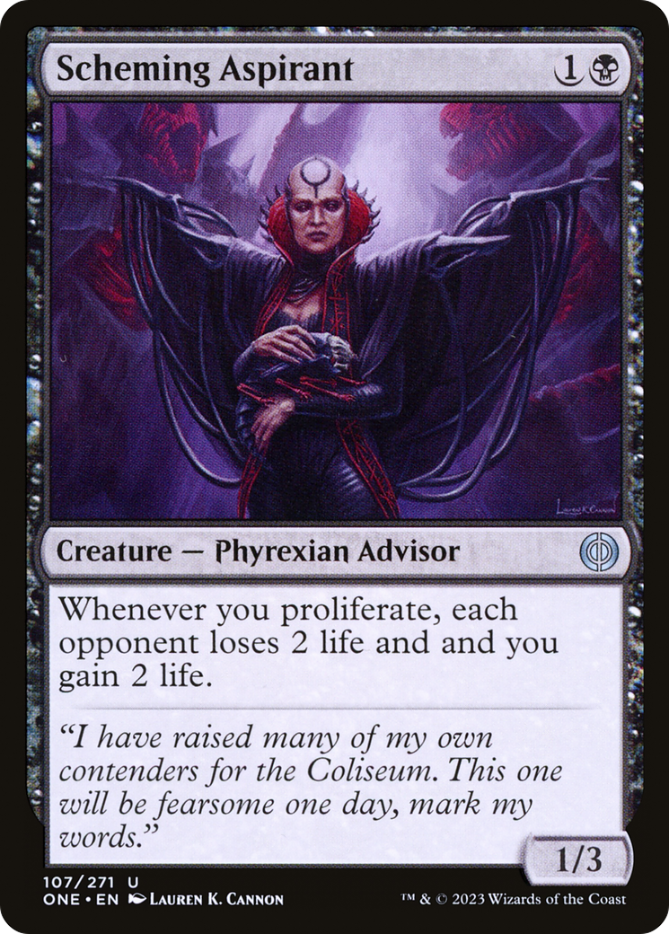 Scheming Aspirant [Phyrexia: All Will Be One] | Impulse Games and Hobbies