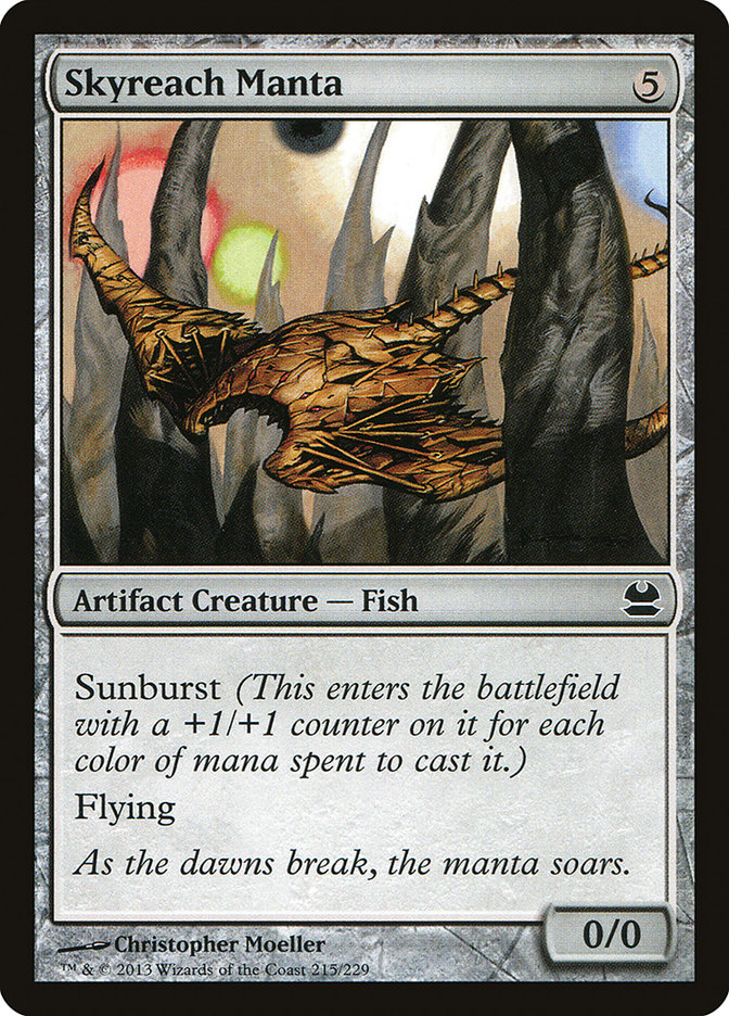 Skyreach Manta [Modern Masters] | Impulse Games and Hobbies