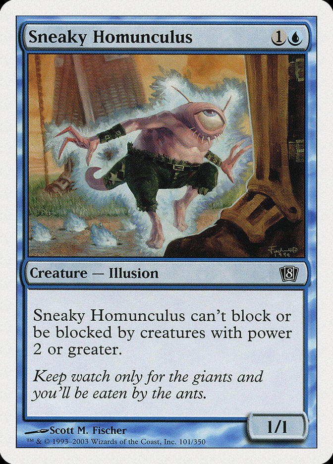 Sneaky Homunculus [Eighth Edition] | Impulse Games and Hobbies