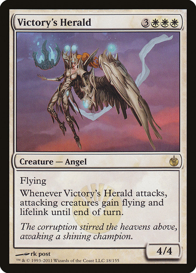 Victory's Herald [Mirrodin Besieged] | Impulse Games and Hobbies