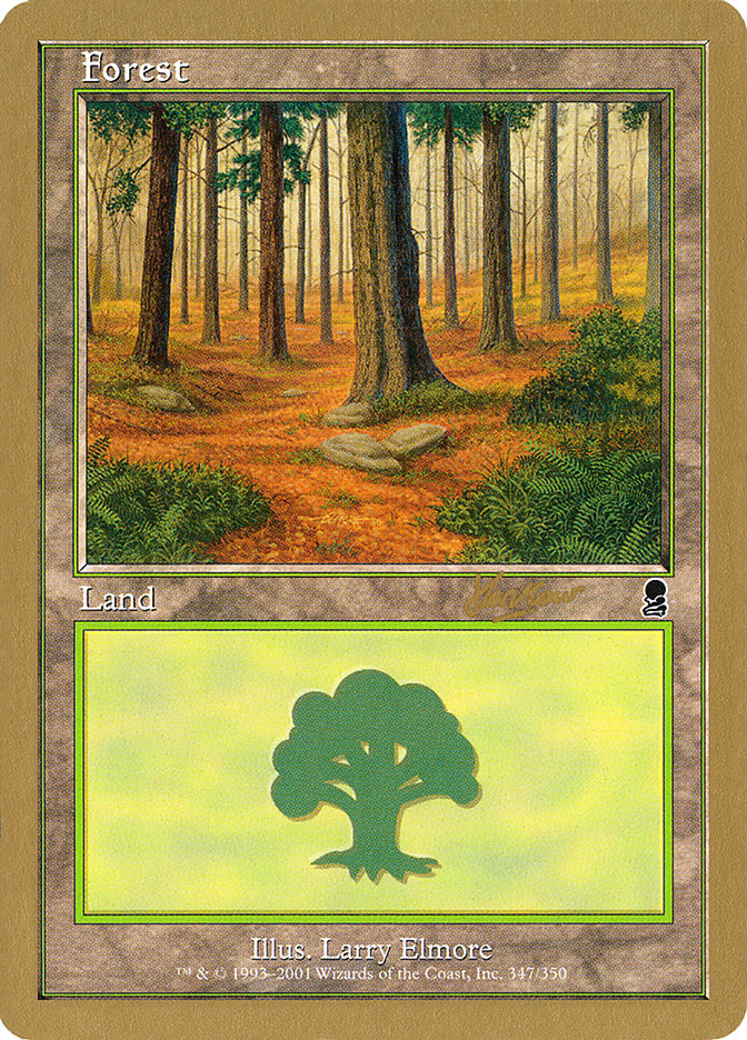 Forest (shh347) (Sim Han How) [World Championship Decks 2002] | Impulse Games and Hobbies