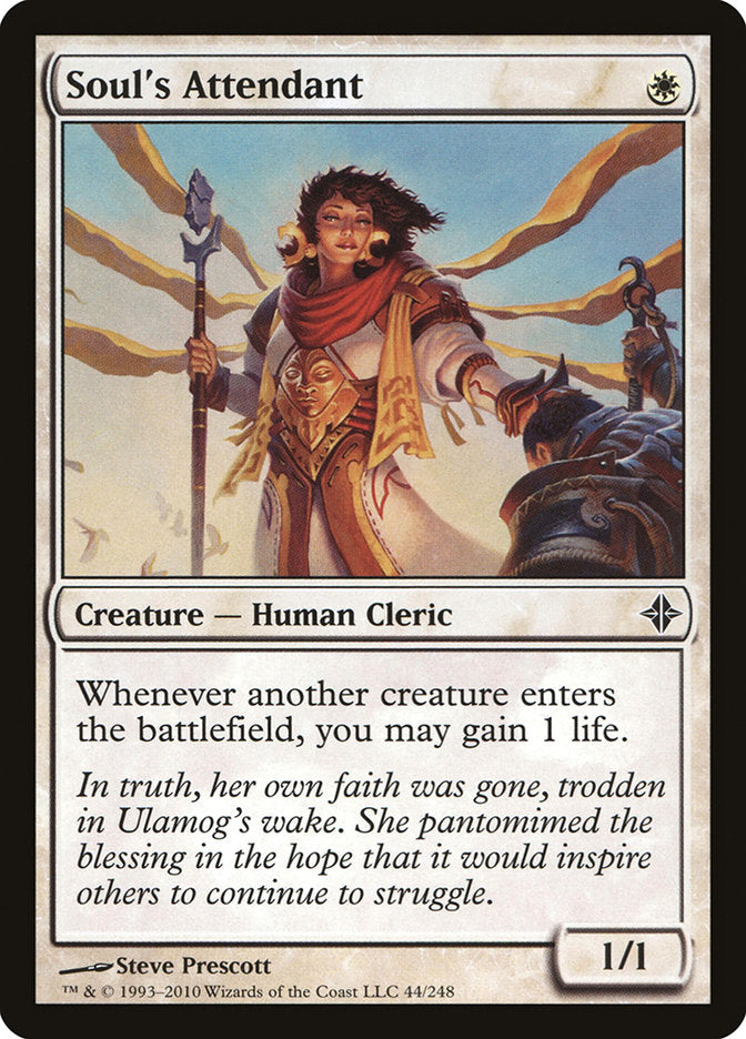 Soul's Attendant [Rise of the Eldrazi] | Impulse Games and Hobbies