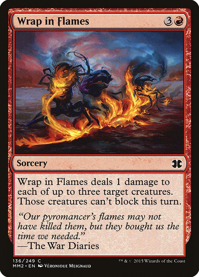 Wrap in Flames [Modern Masters 2015] | Impulse Games and Hobbies