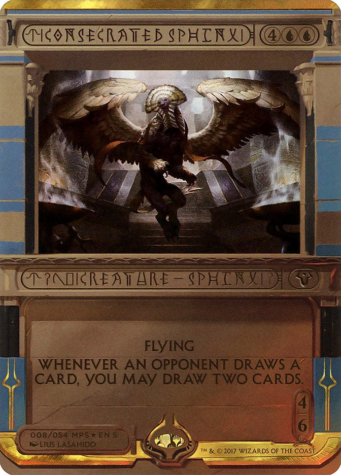 Consecrated Sphinx (Invocation) [Amonkhet Invocations] | Impulse Games and Hobbies