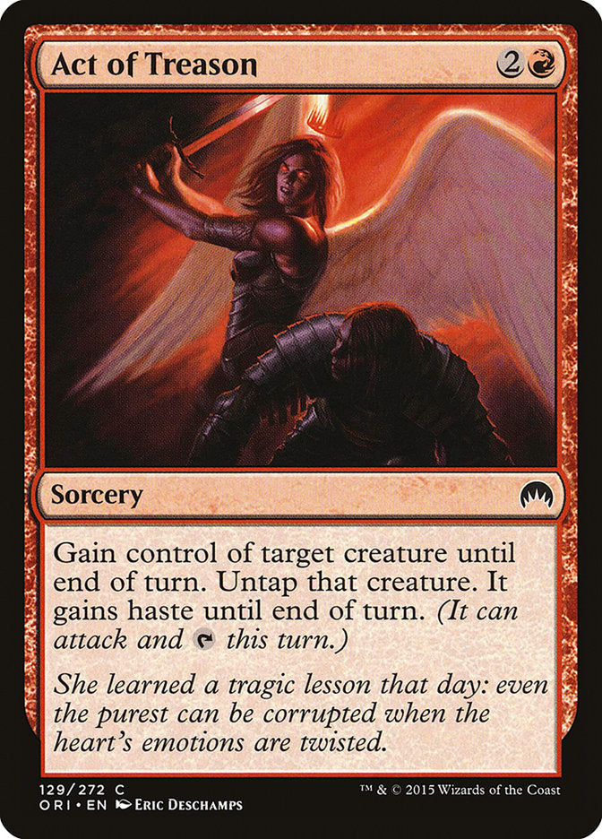 Act of Treason [Magic Origins] | Impulse Games and Hobbies