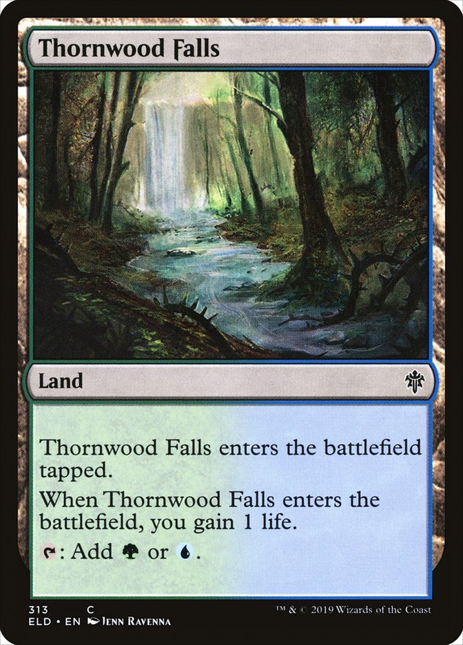 Thornwood Falls [Throne of Eldraine] | Impulse Games and Hobbies