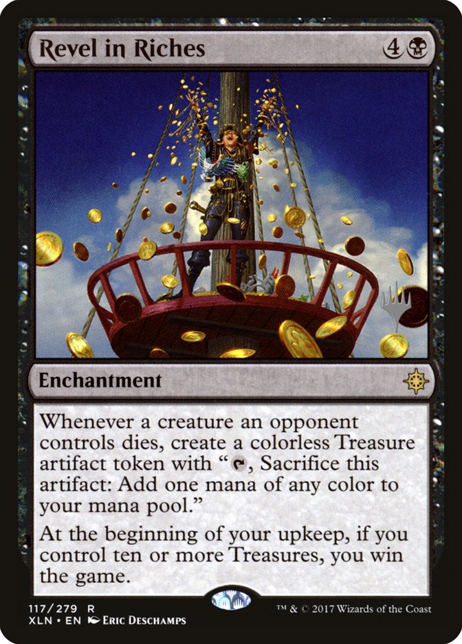 Revel in Riches (Promo Pack) [Ixalan Promos] | Impulse Games and Hobbies