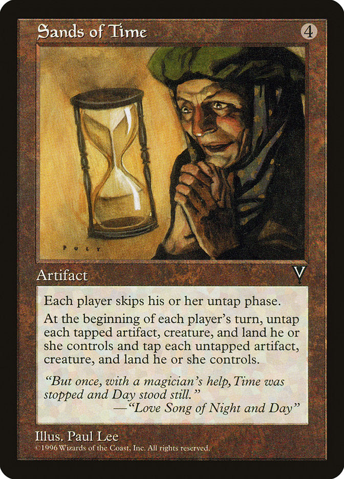Sands of Time [Visions] | Impulse Games and Hobbies