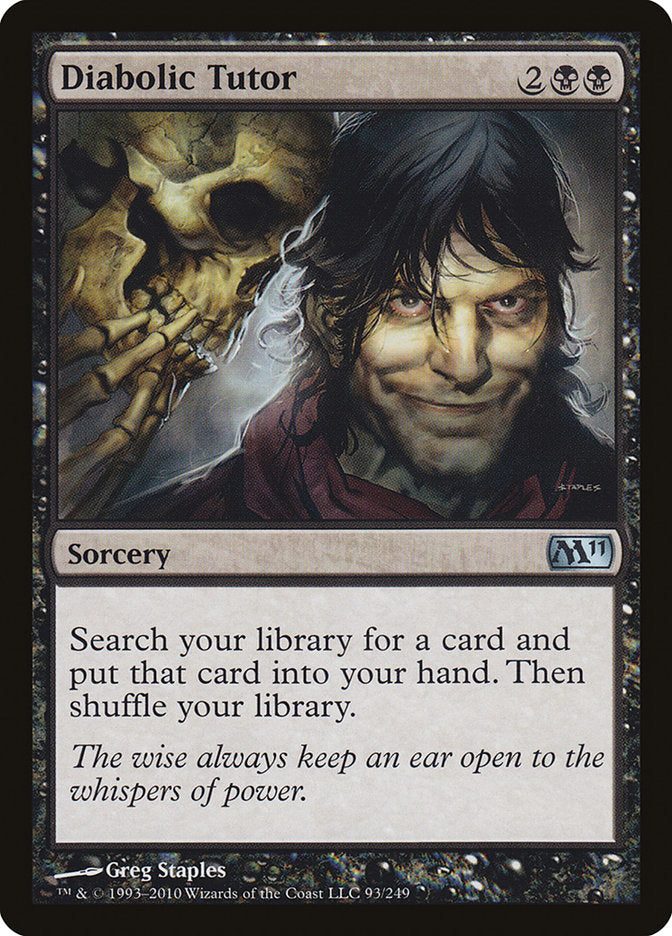 Diabolic Tutor [Magic 2011] | Impulse Games and Hobbies
