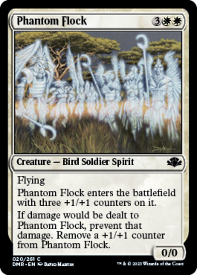 Phantom Flock [Dominaria Remastered] | Impulse Games and Hobbies