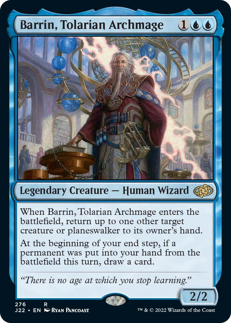 Barrin, Tolarian Archmage [Jumpstart 2022] | Impulse Games and Hobbies