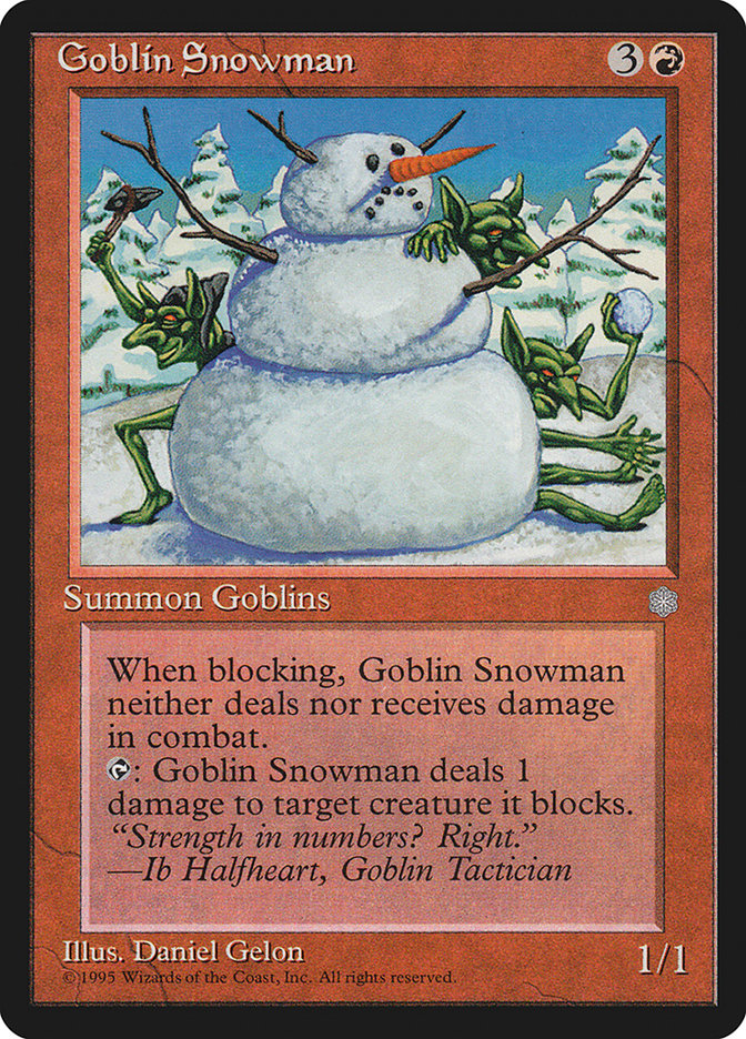 Goblin Snowman [Ice Age] | Impulse Games and Hobbies