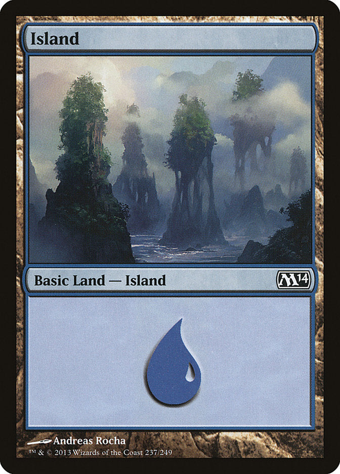 Island (237) [Magic 2014] | Impulse Games and Hobbies