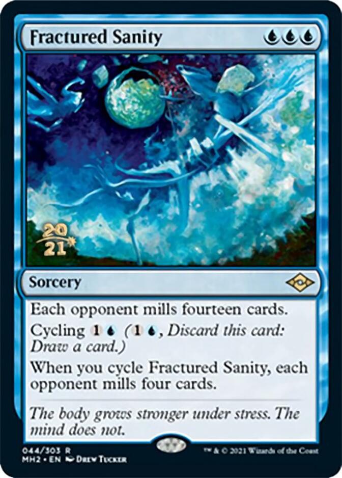 Fractured Sanity [Modern Horizons 2 Prerelease Promos] | Impulse Games and Hobbies