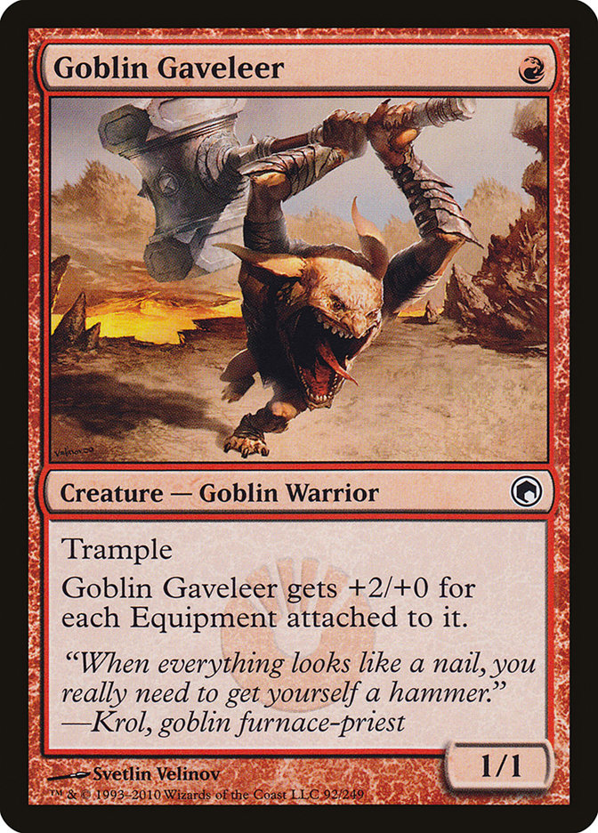 Goblin Gaveleer [Scars of Mirrodin] | Impulse Games and Hobbies