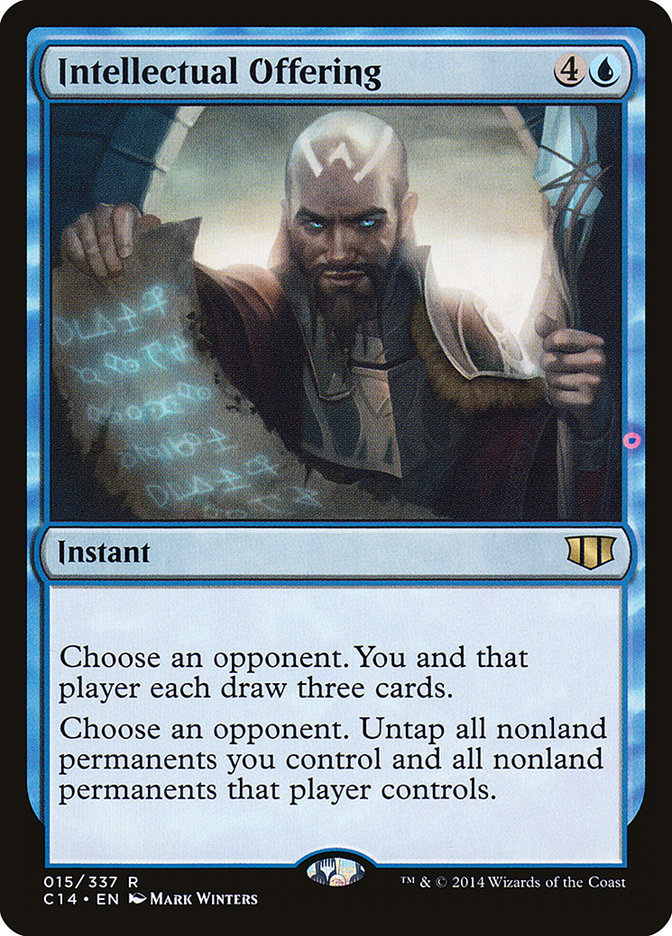 Intellectual Offering [Commander 2014] | Impulse Games and Hobbies