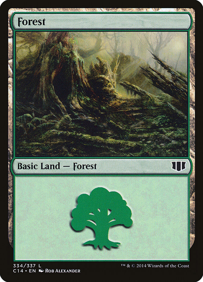 Forest (334) [Commander 2014] | Impulse Games and Hobbies