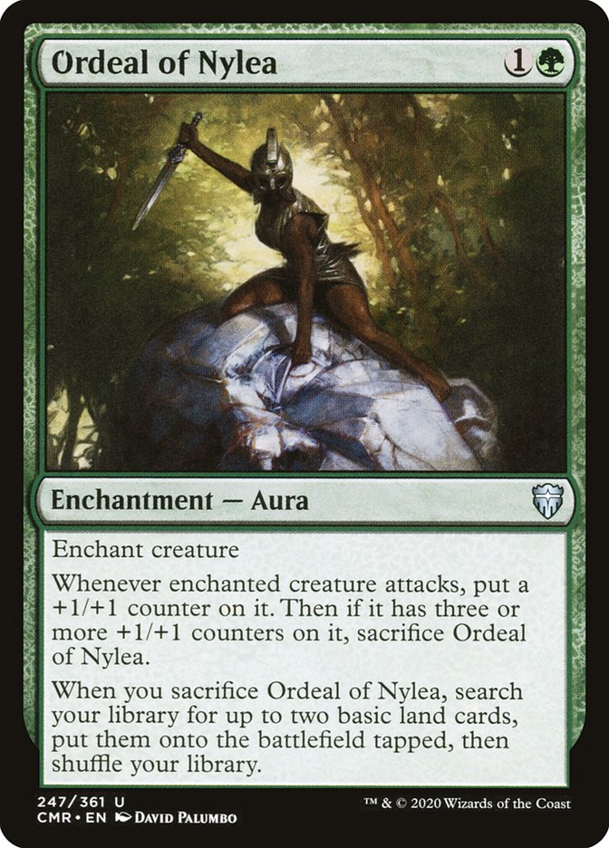 Ordeal of Nylea [Commander Legends] | Impulse Games and Hobbies