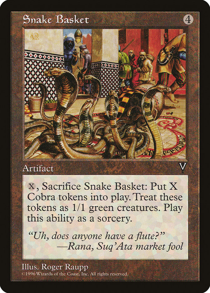Snake Basket [Visions] | Impulse Games and Hobbies