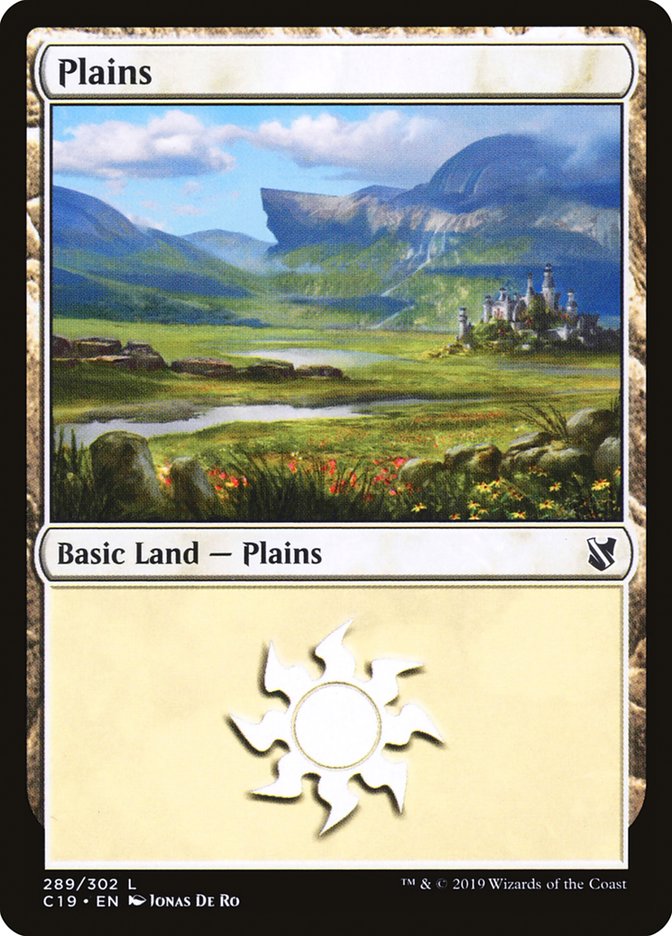 Plains (289) [Commander 2019] | Impulse Games and Hobbies