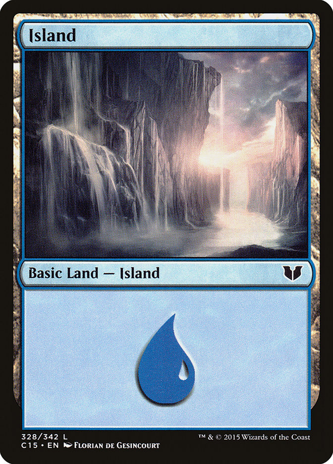 Island (328) [Commander 2015] | Impulse Games and Hobbies