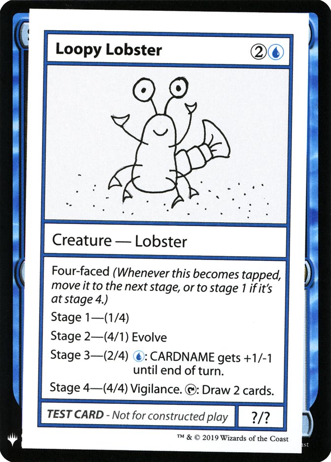 Loopy Lobster [Mystery Booster Playtest Cards] | Impulse Games and Hobbies