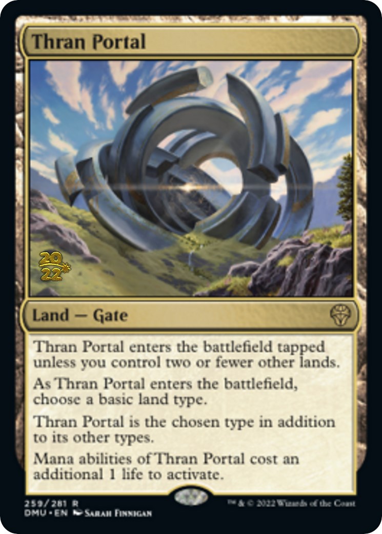 Thran Portal [Dominaria United Prerelease Promos] | Impulse Games and Hobbies