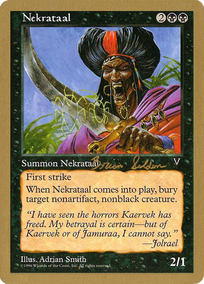 Nekrataal (Brian Selden) [World Championship Decks 1998] | Impulse Games and Hobbies