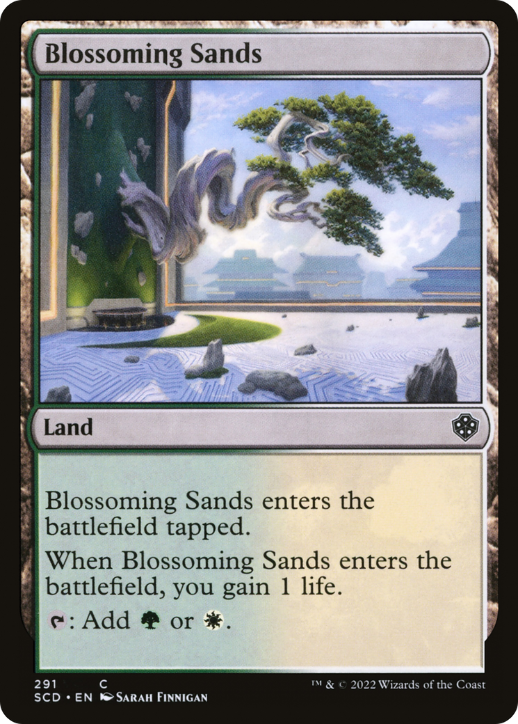 Blossoming Sands [Starter Commander Decks] | Impulse Games and Hobbies