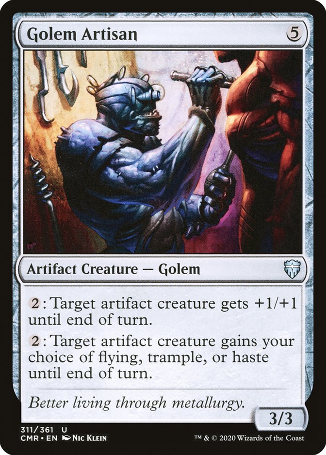 Golem Artisan [Commander Legends] | Impulse Games and Hobbies