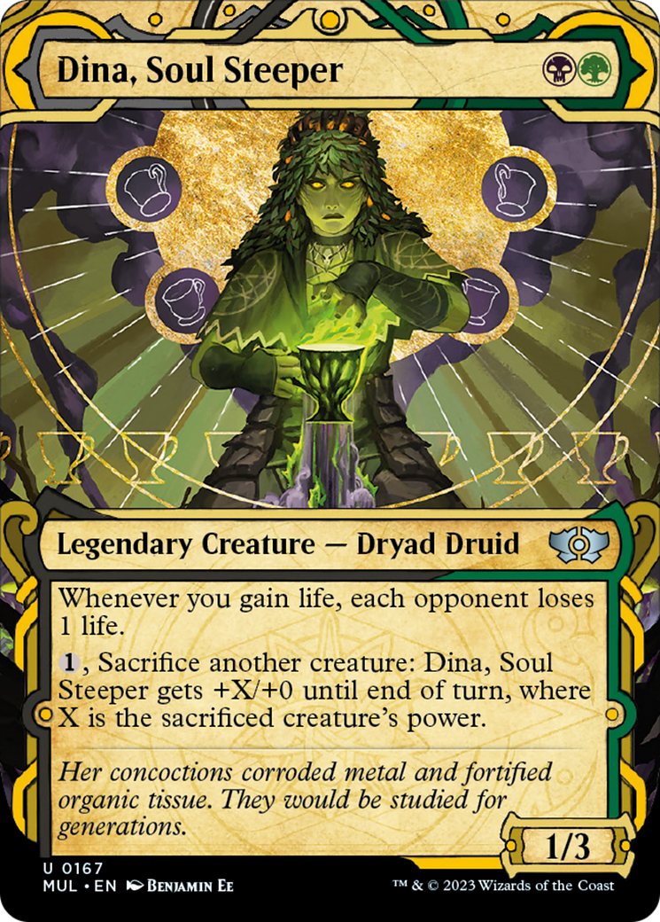 Dina, Soul Steeper (Halo Foil) [Multiverse Legends] | Impulse Games and Hobbies