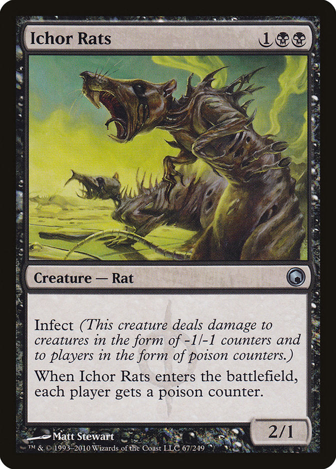 Ichor Rats [Scars of Mirrodin] | Impulse Games and Hobbies