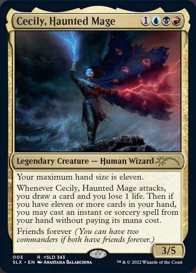 Cecily, Haunted Mage [Secret Lair: Universes Within] | Impulse Games and Hobbies