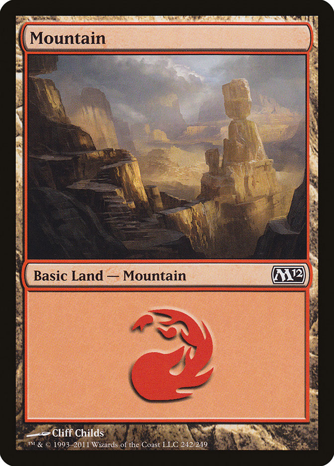 Mountain (242) [Magic 2012] | Impulse Games and Hobbies