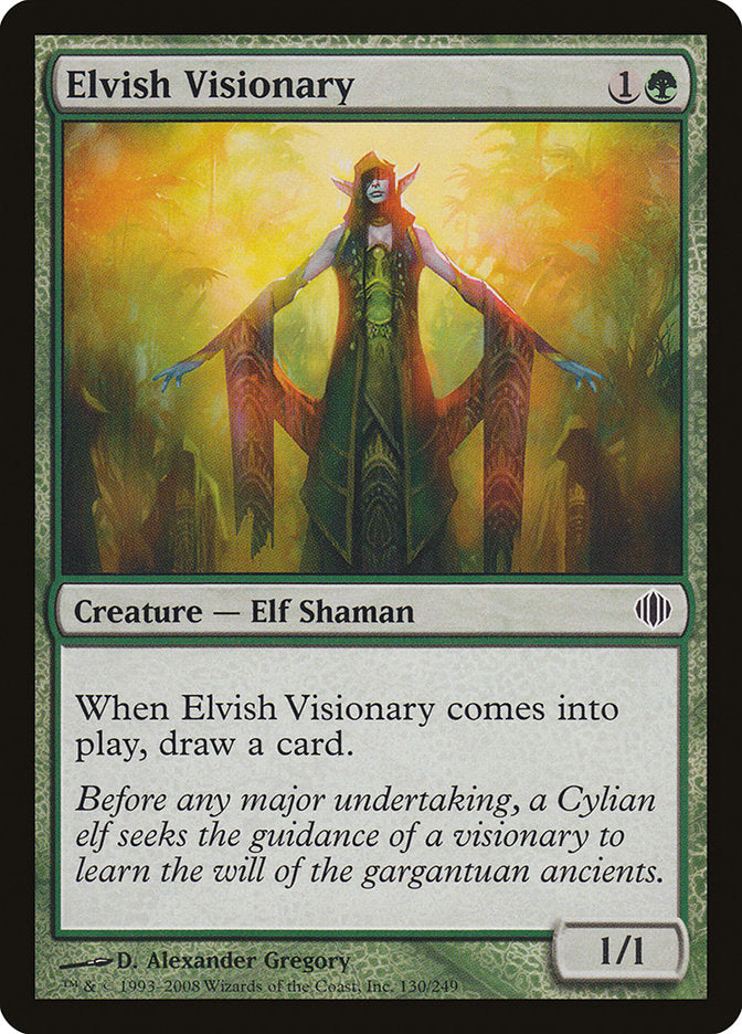 Elvish Visionary [Shards of Alara] | Impulse Games and Hobbies