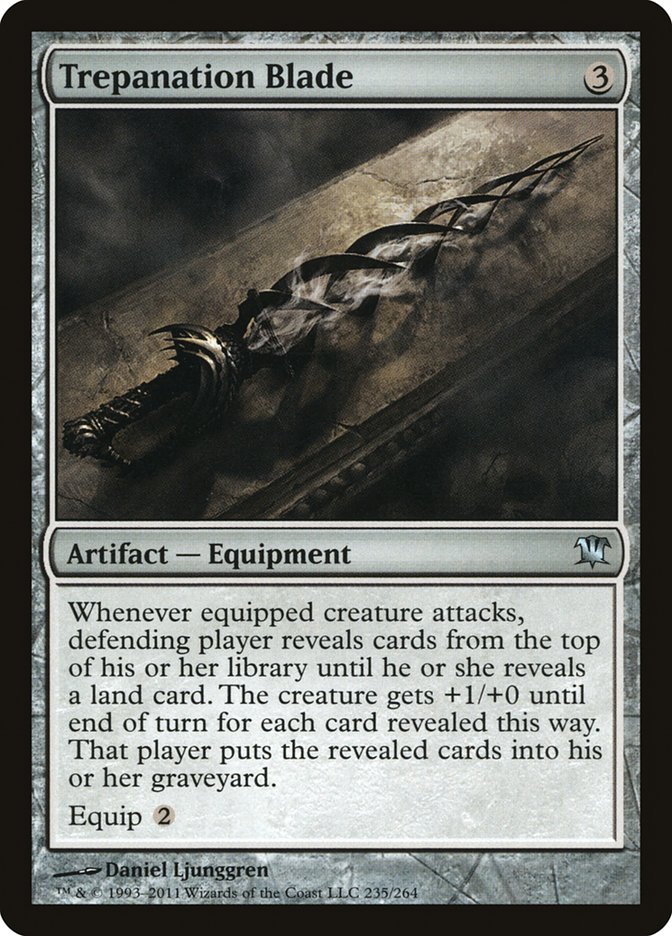 Trepanation Blade [Innistrad] | Impulse Games and Hobbies