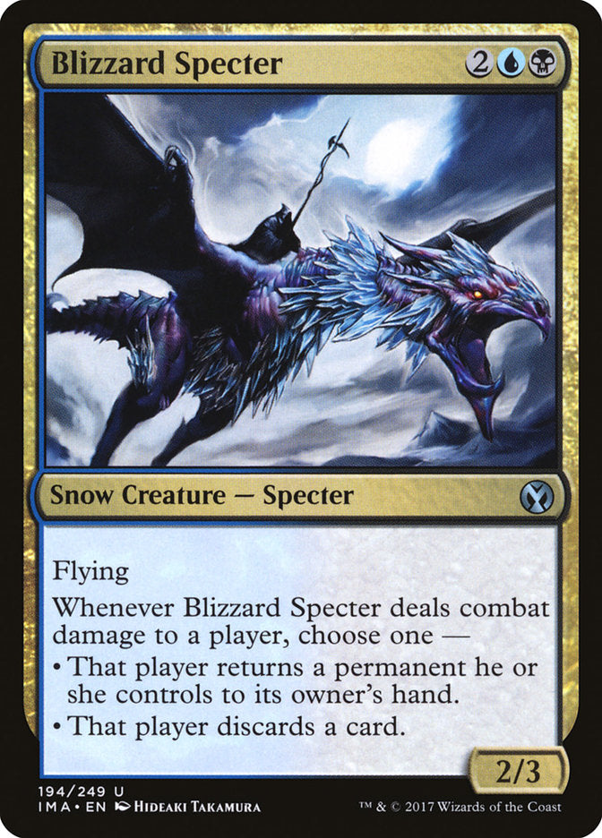 Blizzard Specter [Iconic Masters] | Impulse Games and Hobbies