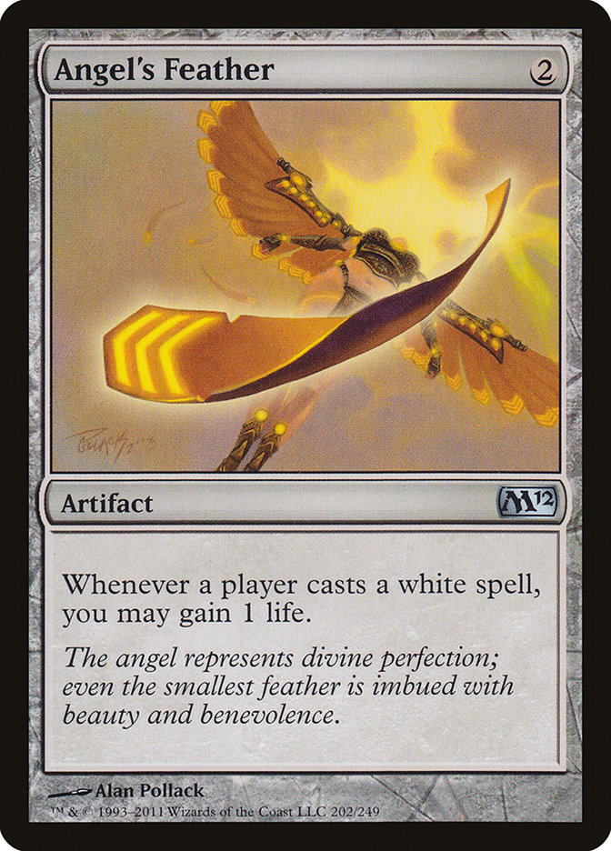 Angel's Feather [Magic 2012] | Impulse Games and Hobbies