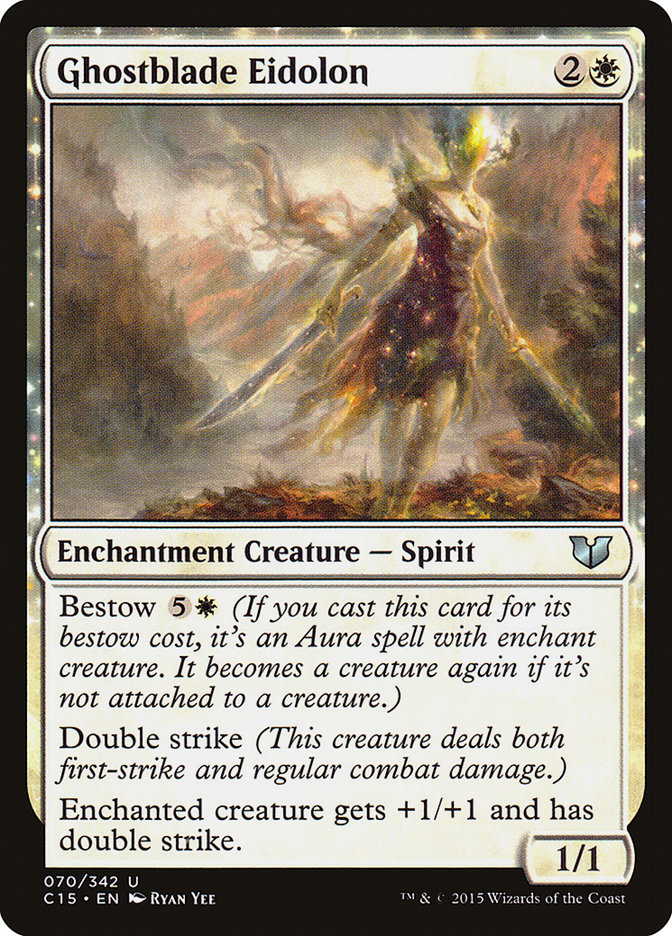 Ghostblade Eidolon [Commander 2015] | Impulse Games and Hobbies