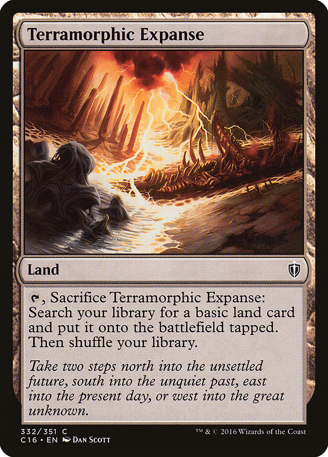 Terramorphic Expanse [Commander 2016] | Impulse Games and Hobbies